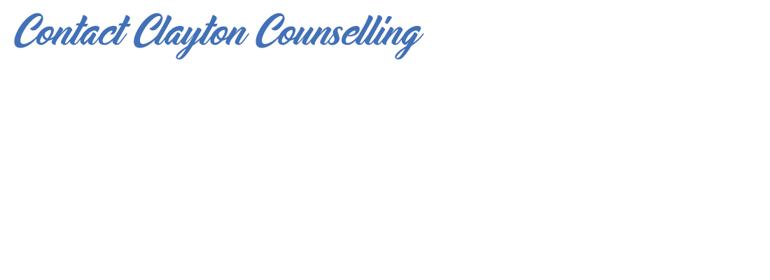 Overlay | Contact Clayton Counselling